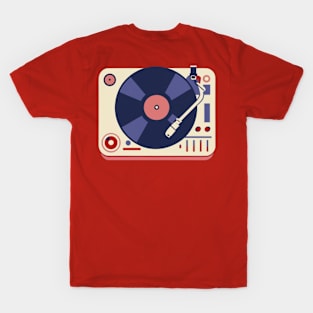 Music vintage rétro style T-Shirt